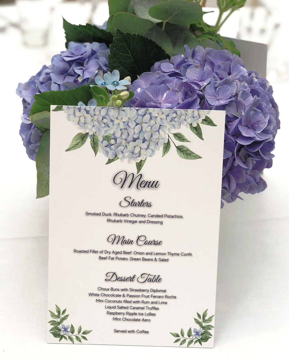 BusyBrides Designed Stationery