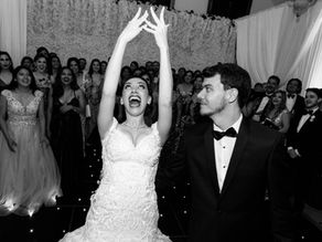 WEDDING TRADITIONS - WHY DO WE THROW THE BOUQUET?