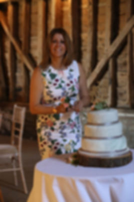 Sian Belton, Award Winning Wedding Planner and Toastmaster / Toastmistress