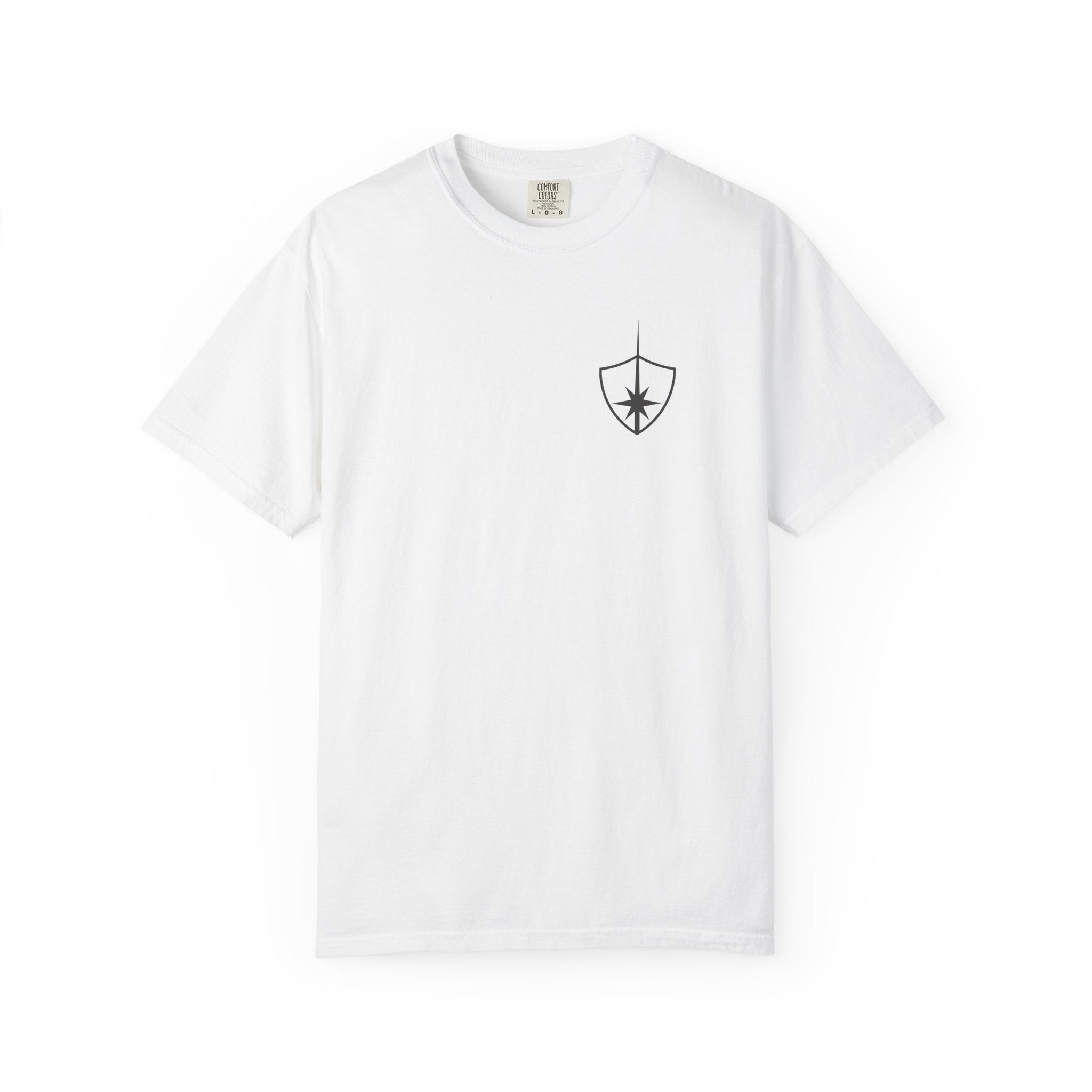 Knights of the Bluegrass Tee — Emblem Graphic T-Shirt 