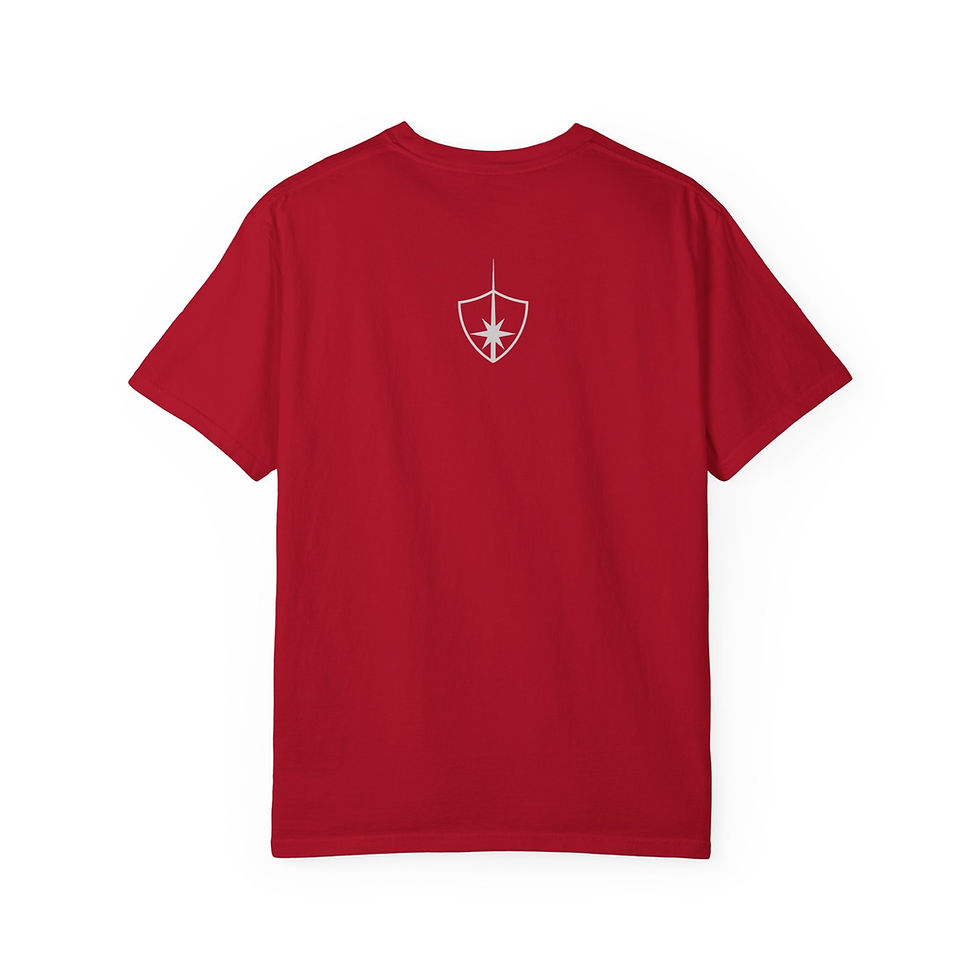 Thumbnail: Chicago Jedi Tee — Emblem Graphic T-Shirt (Reversed)
