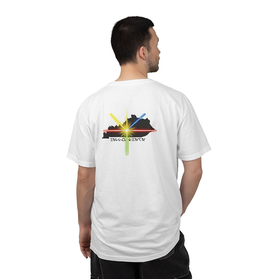 Thumbnail: Knights of the Bluegrass Tee — Emblem Graphic T-Shirt 