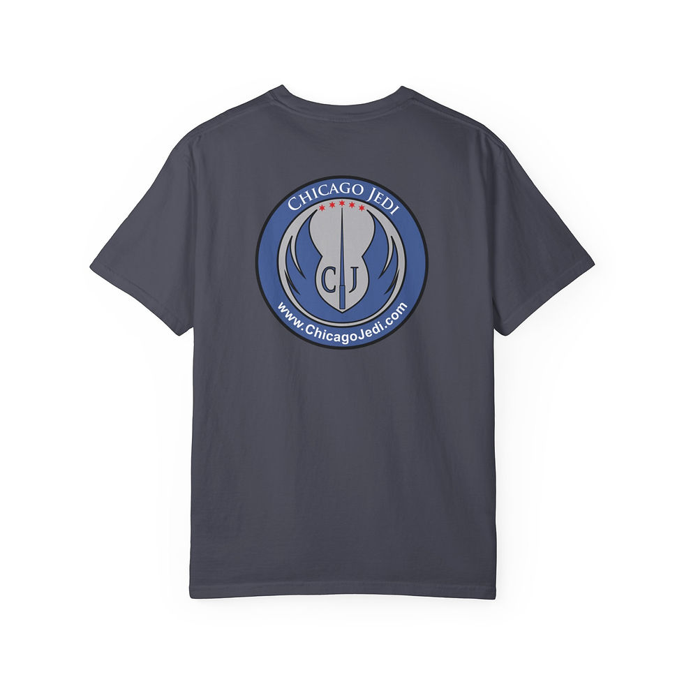 Thumbnail: Chicago Jedi Tee - Emblem Graphic T-Shirt 