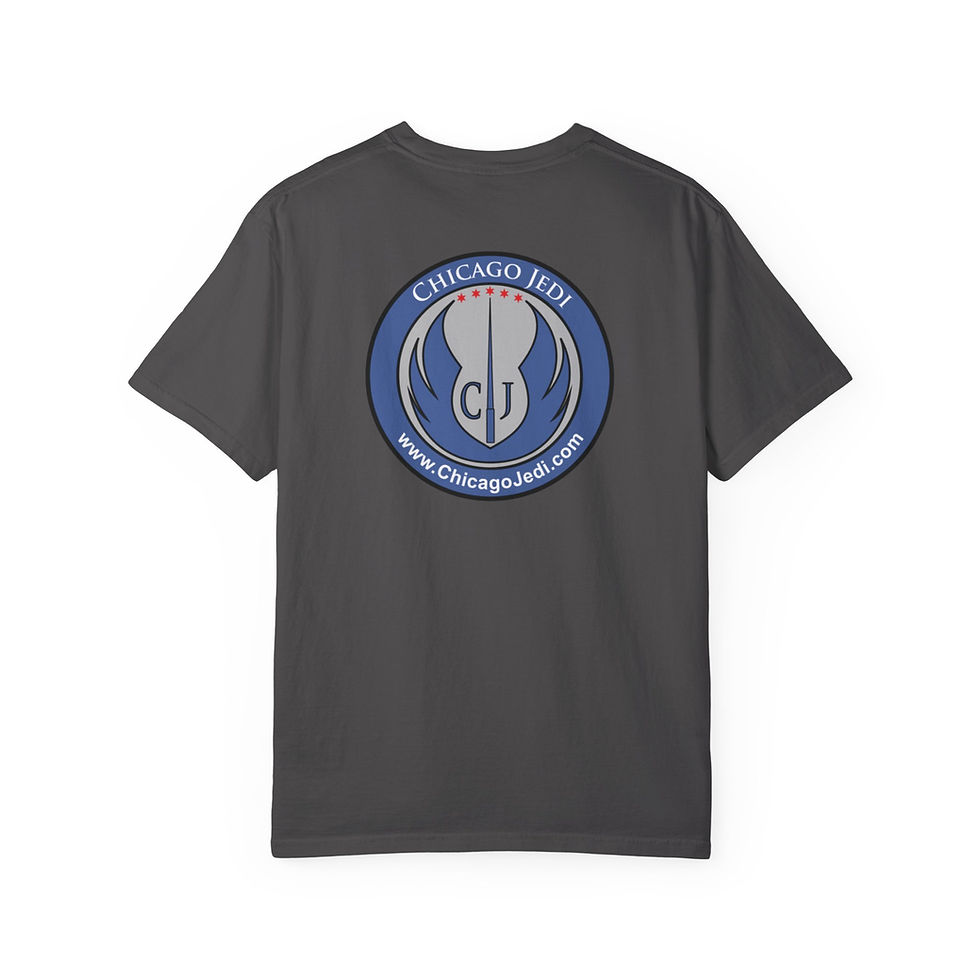 Thumbnail: Chicago Jedi Tee - Emblem Graphic T-Shirt 