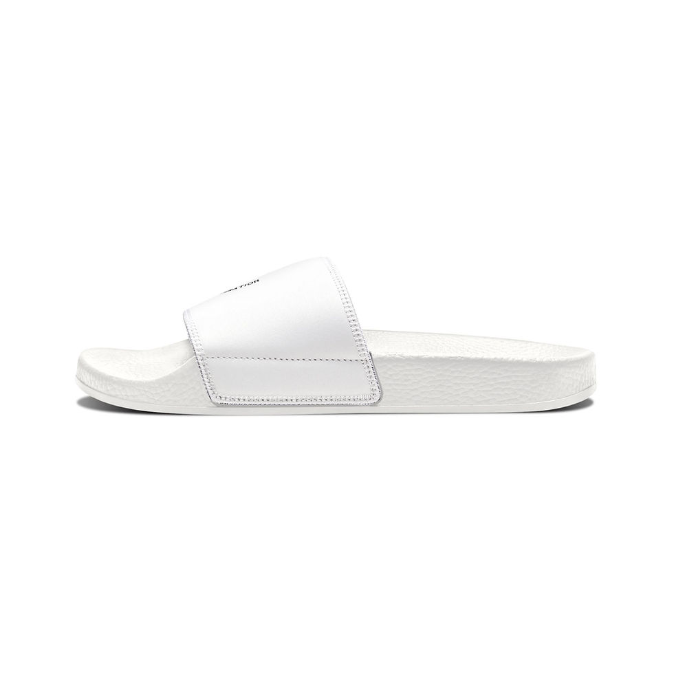 Thumbnail: Slide Sandals — IJF Emblem Removable Strap Slides