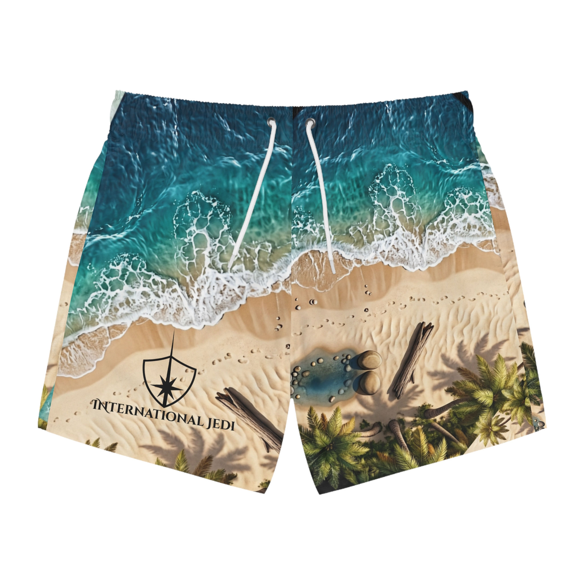 Beach Swim Trunks