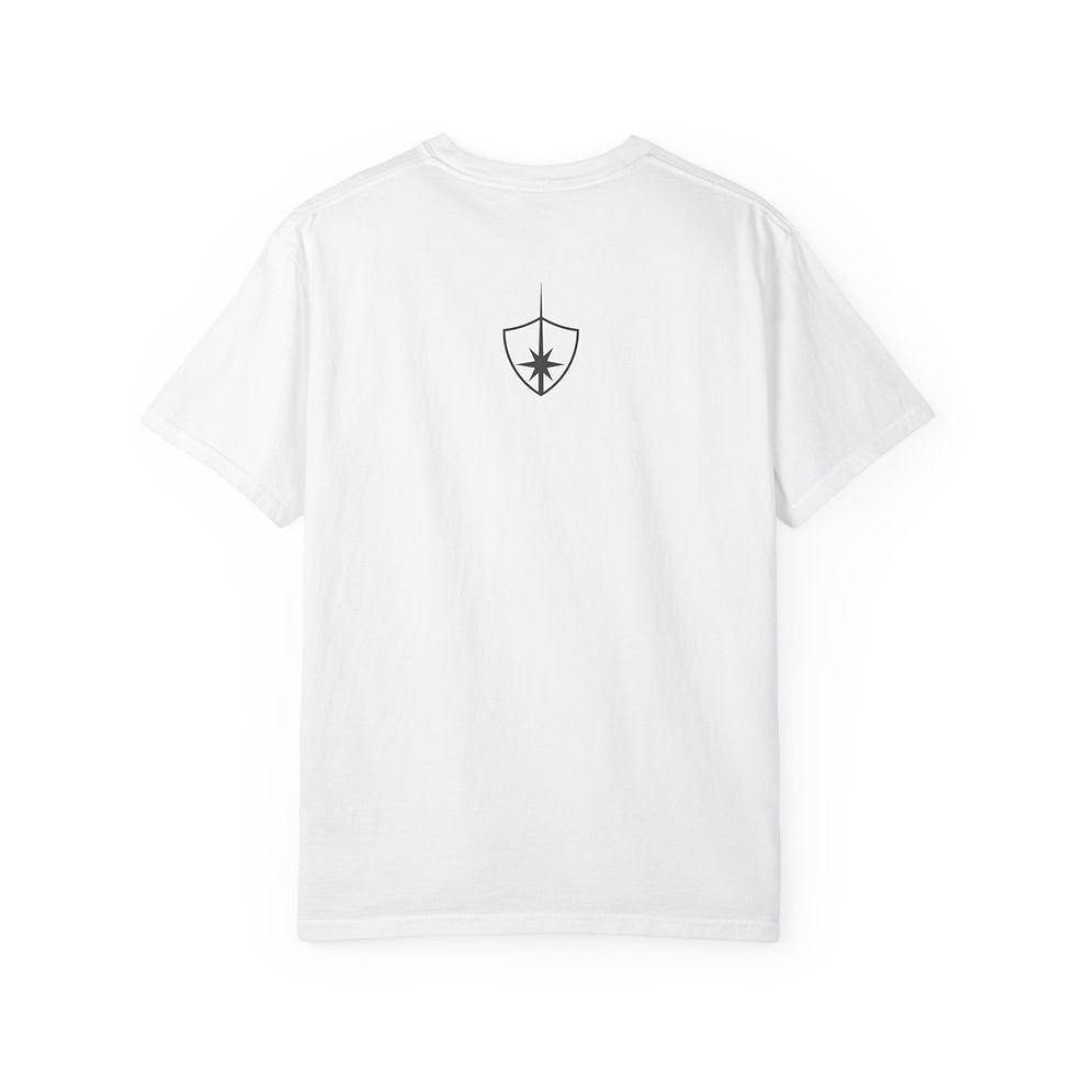 Thumbnail: Chicago Jedi Tee — Emblem Graphic T-Shirt (Reversed)