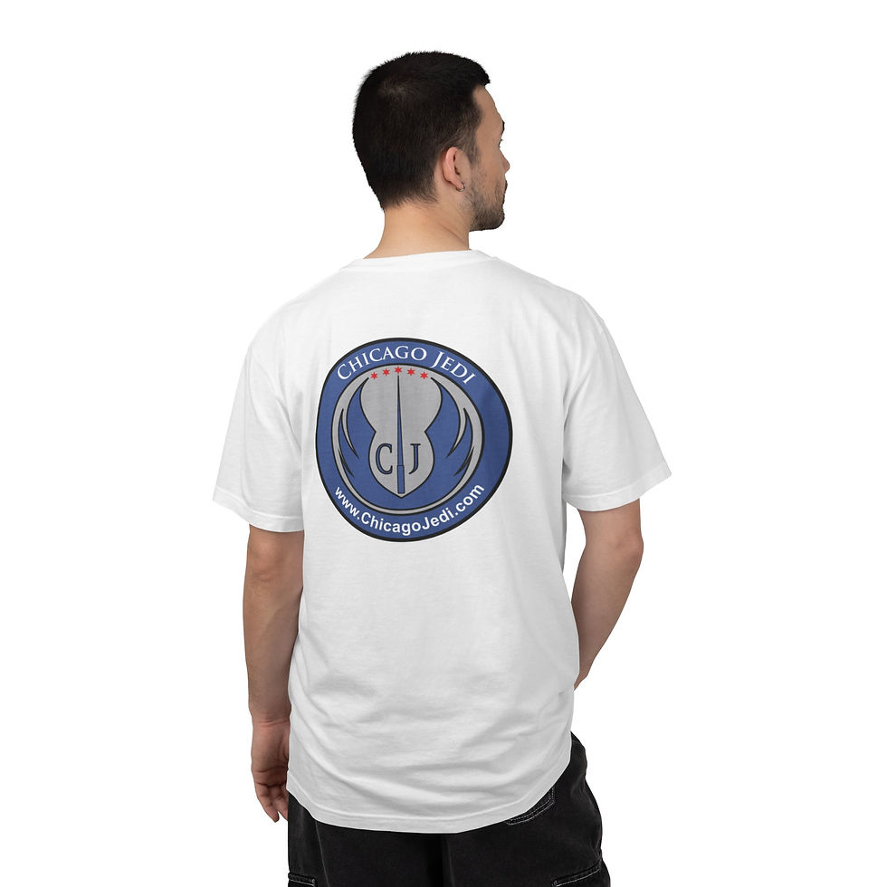 Thumbnail: Chicago Jedi Tee - Emblem Graphic T-Shirt 