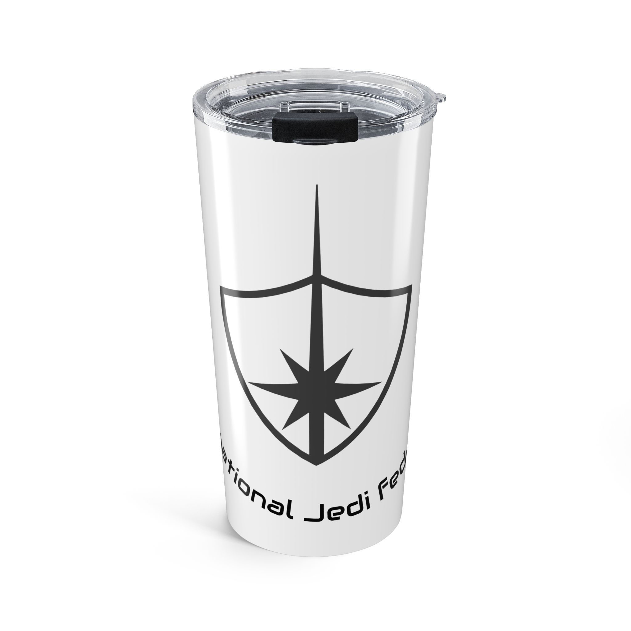 20oz IJF Emblem and Name Tumbler — Insulated Travel Drink Cup