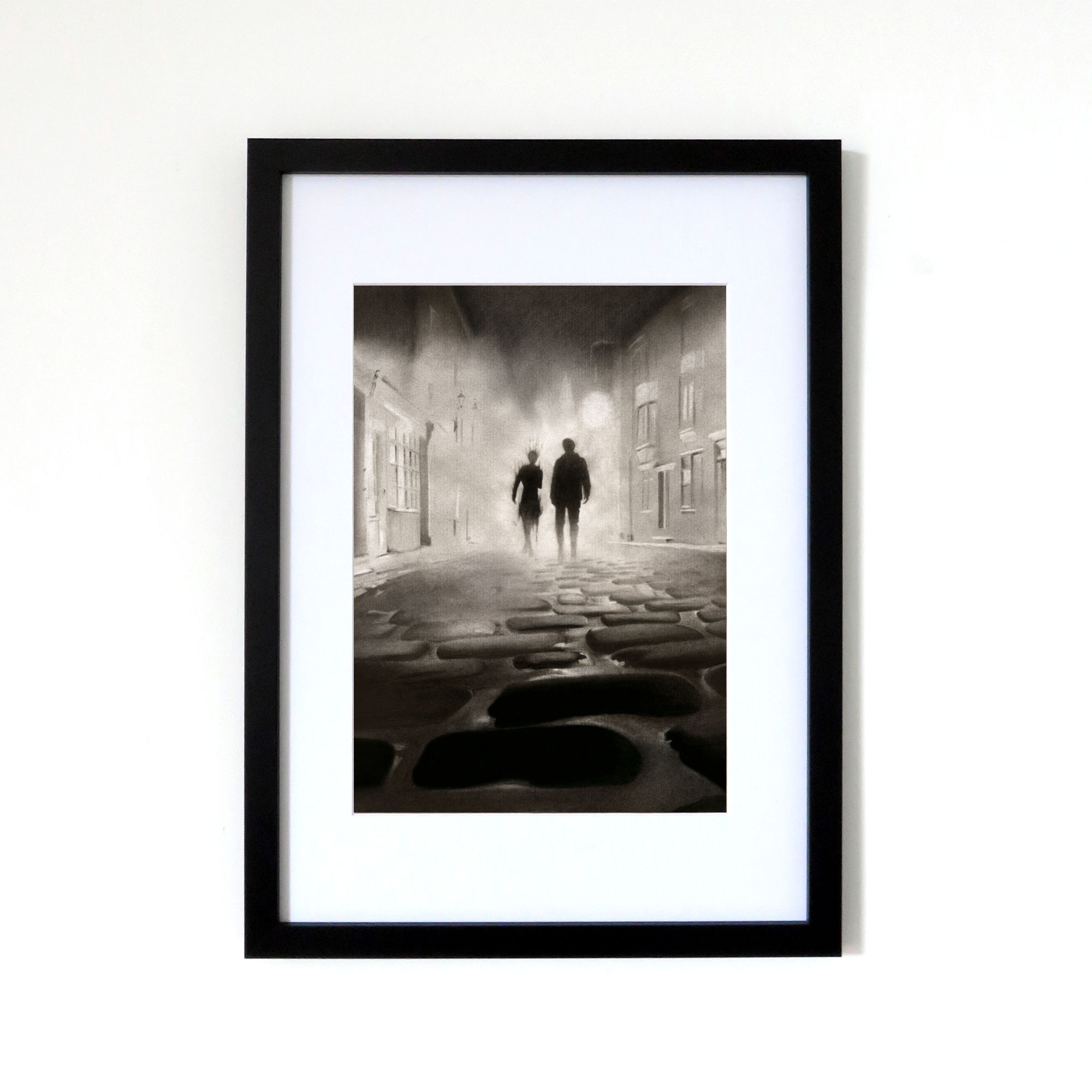 Set of 8 Gothic Illustration Prints