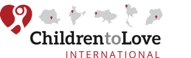 Children to Love International Logo with Partner Maps