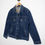 Thumbnail: Must-Have Timeless Washed-Look Blue Vintage Denim Jacket