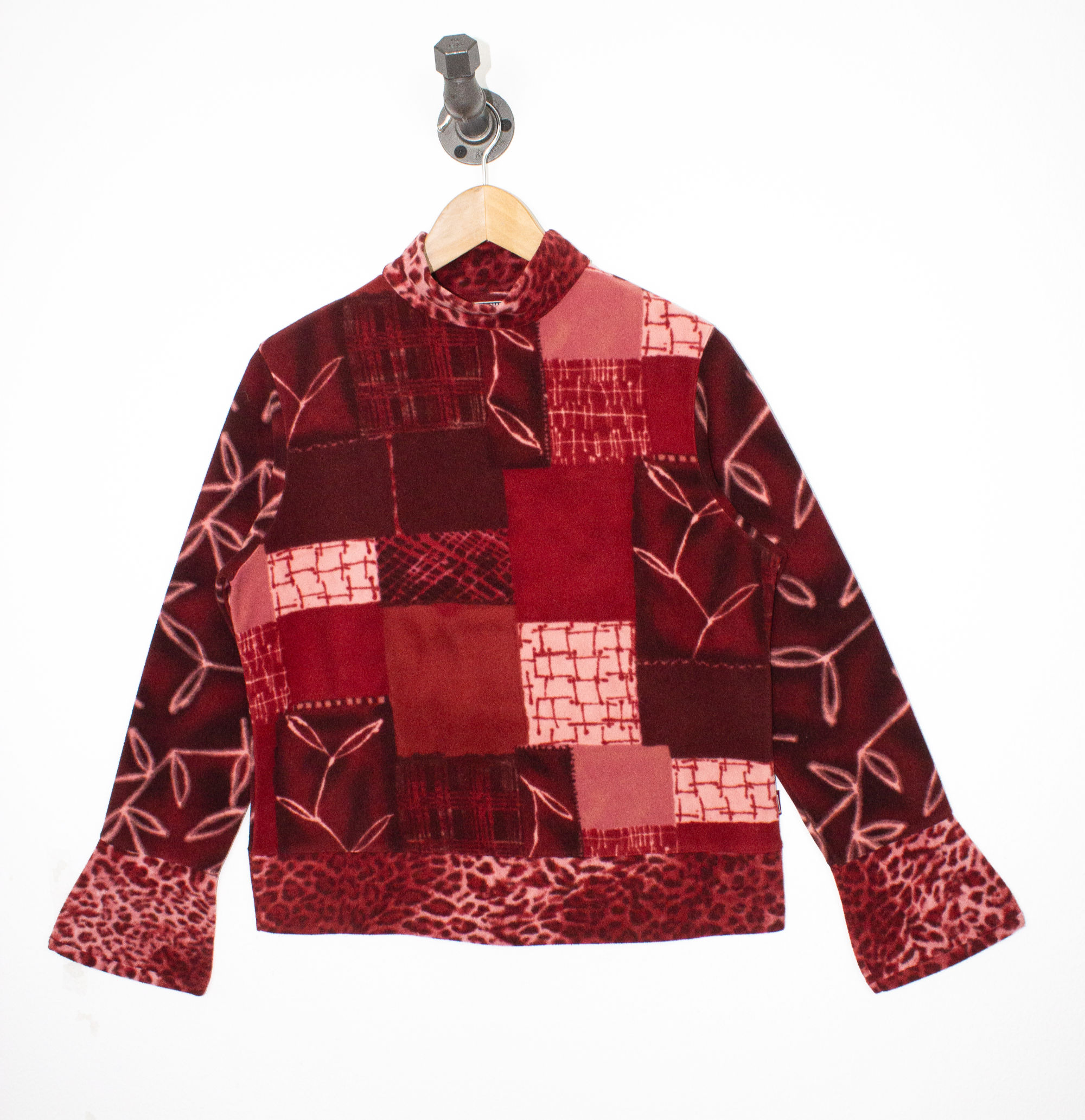 One-of-a-kind Y2K Fleece Pullover