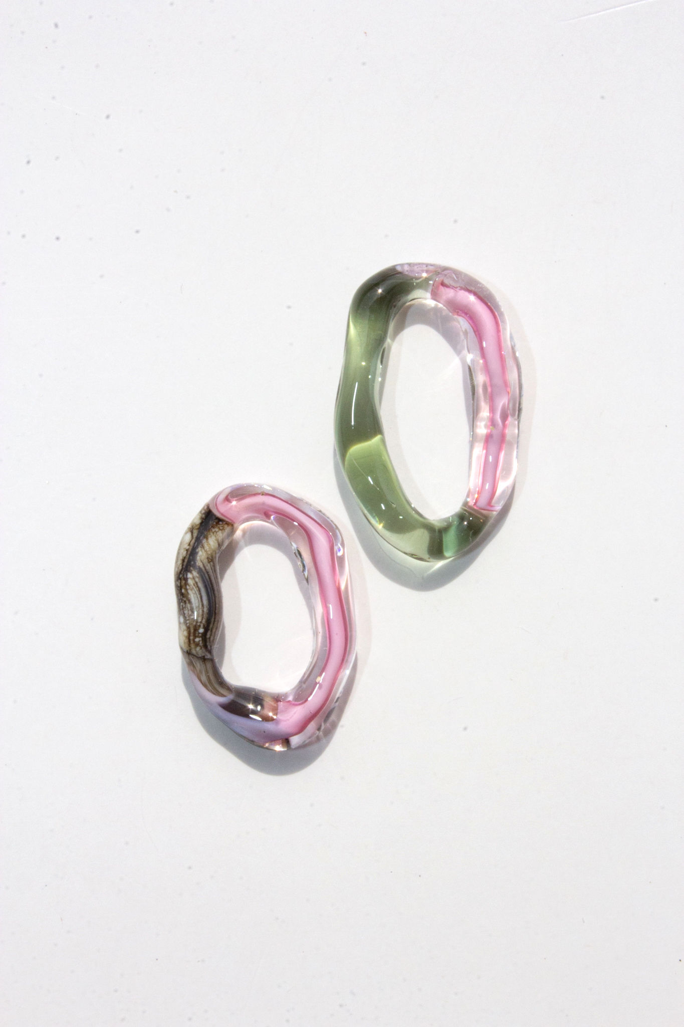 Mix-and-Match One-of-a-Kind Glass Earrings