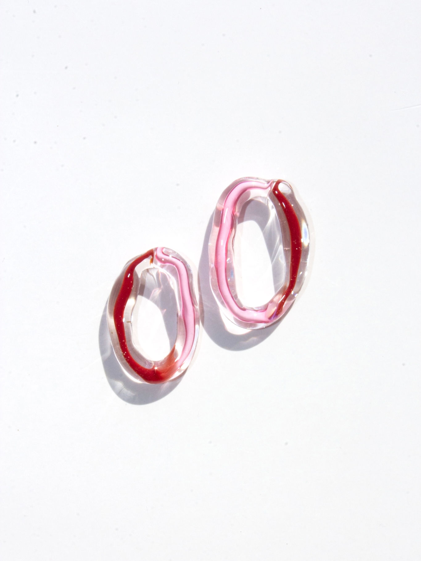 Mix-and-Match One-of-a-Kind Glass Earrings