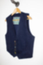 High-quality vintage denim vest in Switzerland