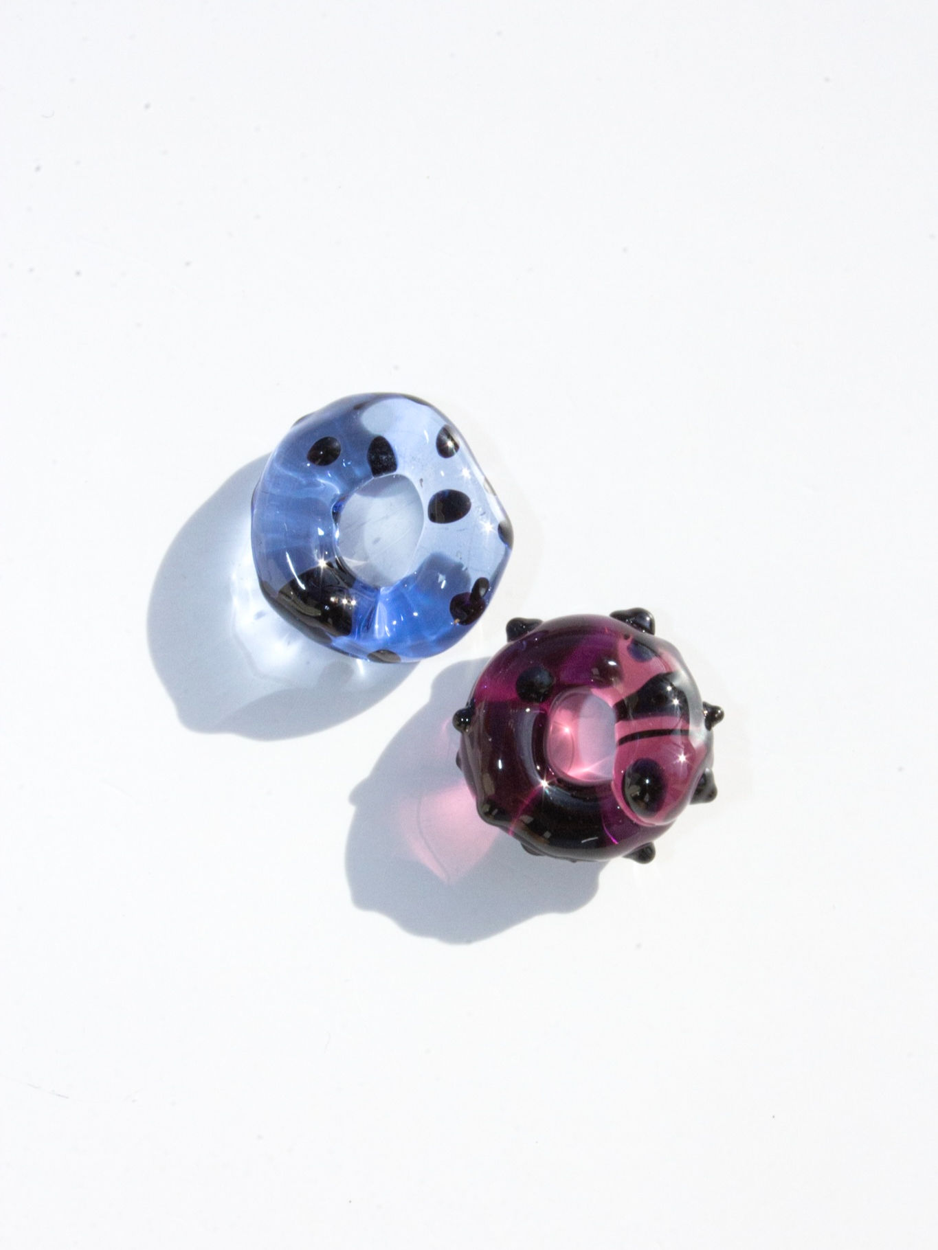 Mix-and-Match One-of-a-Kind Glass Earrings