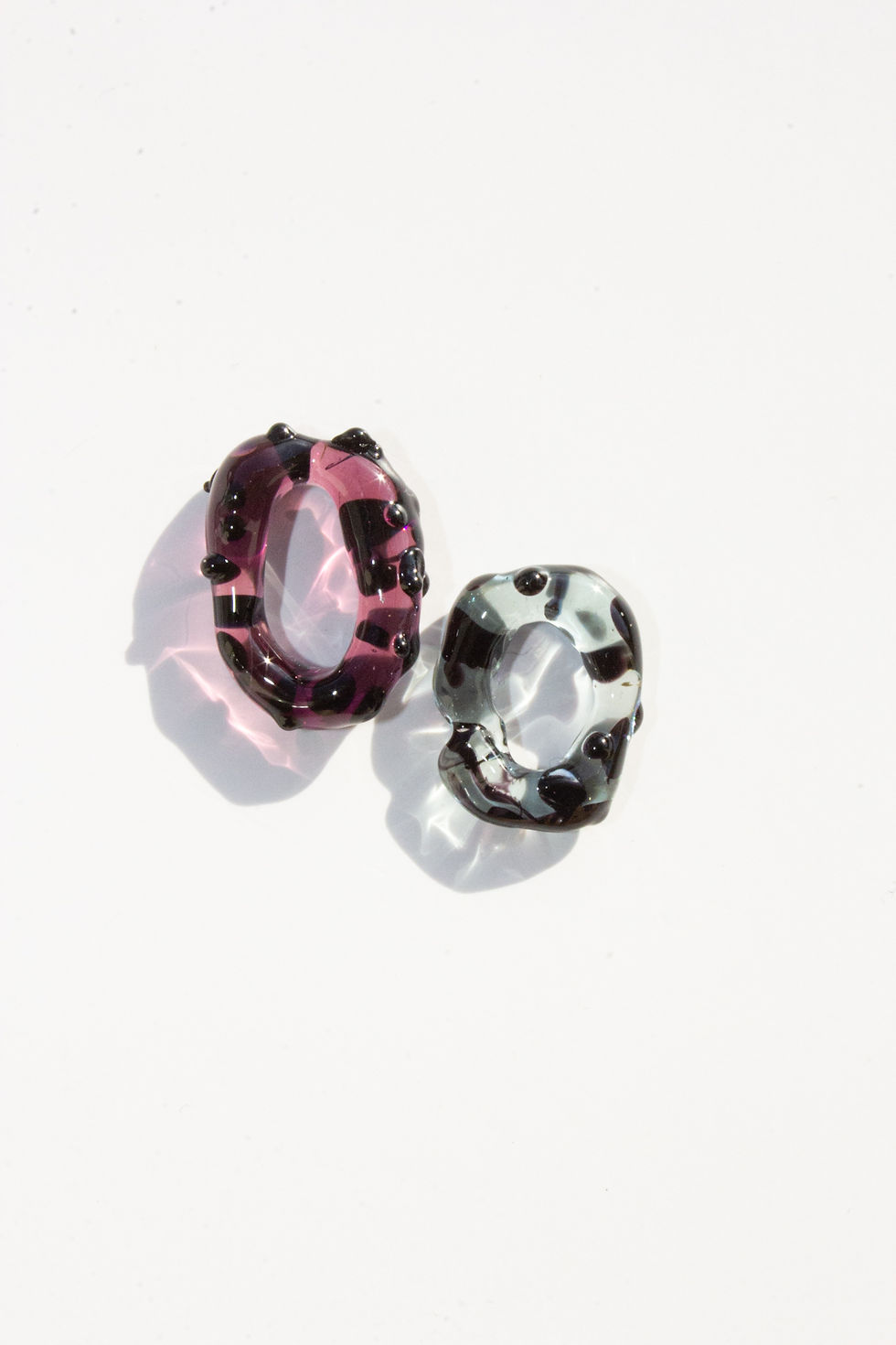 Thumbnail: Mix-and-Match One-of-a-Kind Glass Earrings