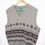 Thumbnail: Stunning Vintage Wool Vest with Geometric Patterns