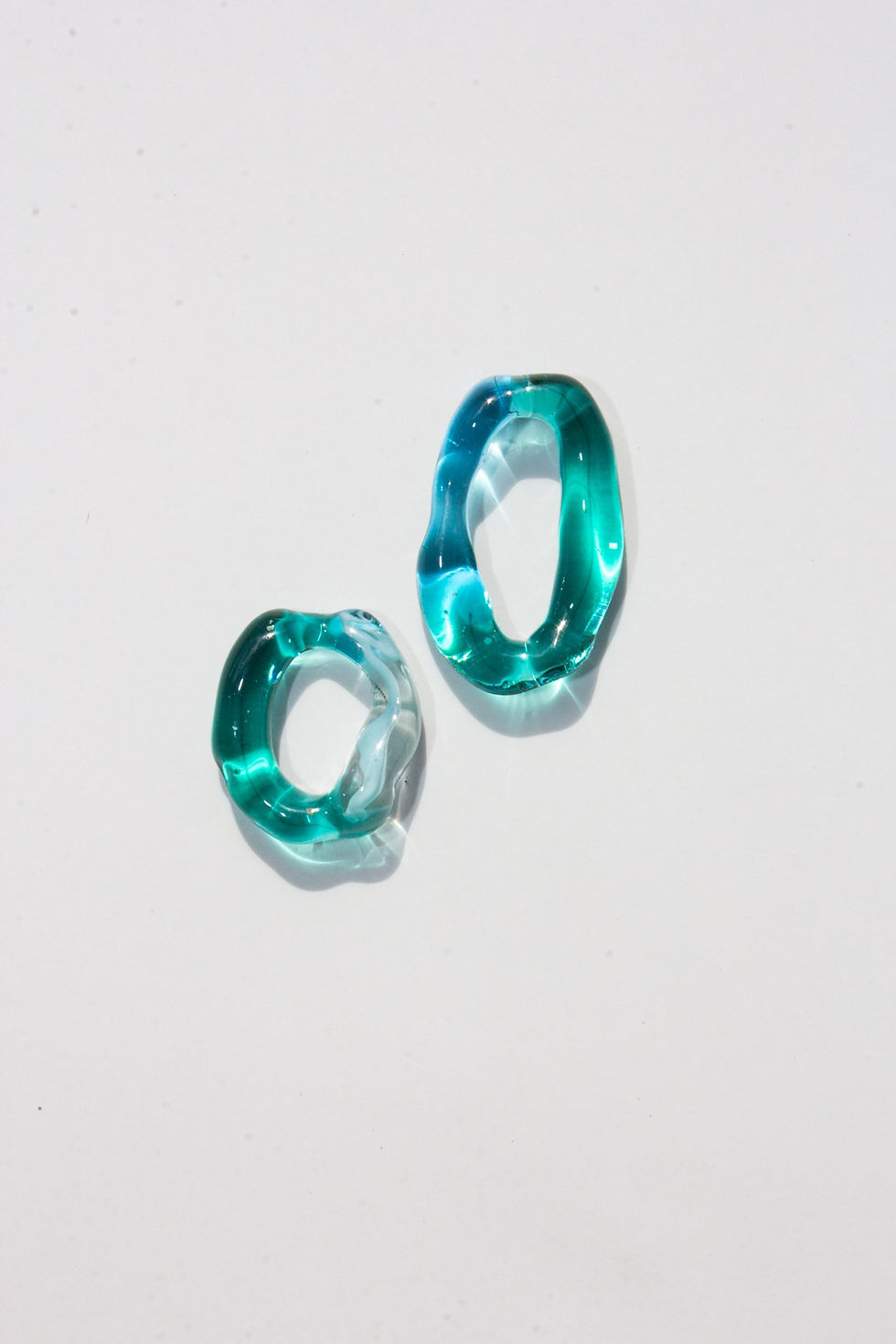 Thumbnail: Homage to the Ocean Glass Earrings