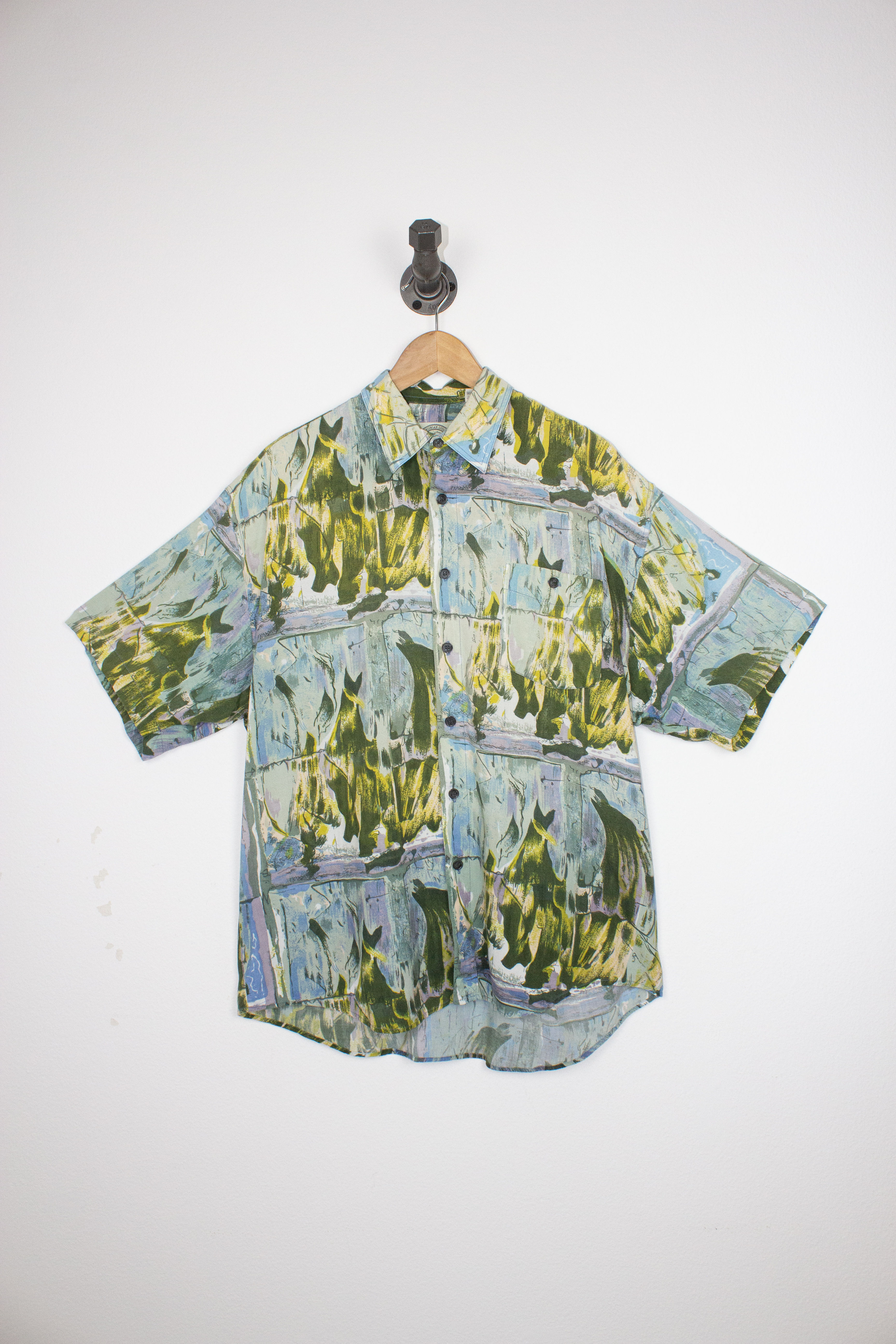 Vintage Shirt Hemd Switzerland Good Quality