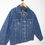 Thumbnail: Classic Blue Vintage Denim Jacket