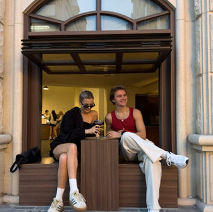 FRONT SEOUL — Garosu-gil's 3-Story Art Cafe & Cocktail Bar