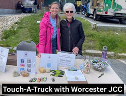 Touch-A-Truck with Worcester JCC