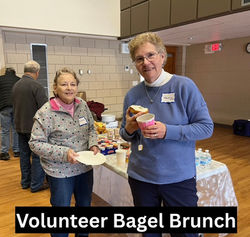Volunteer Bagel Brunch