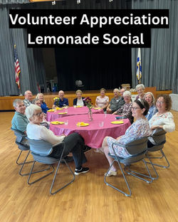 Volunteer Appreciation Lemonade Social