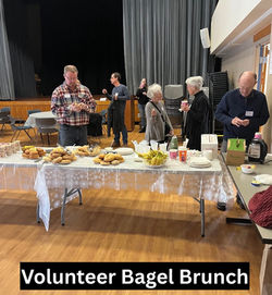 Volunteer Bagel Brunch