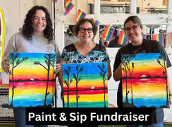 Paint & Sip Fundraiser