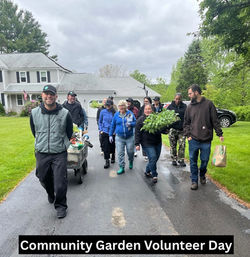 Community Garden Volunteer Day