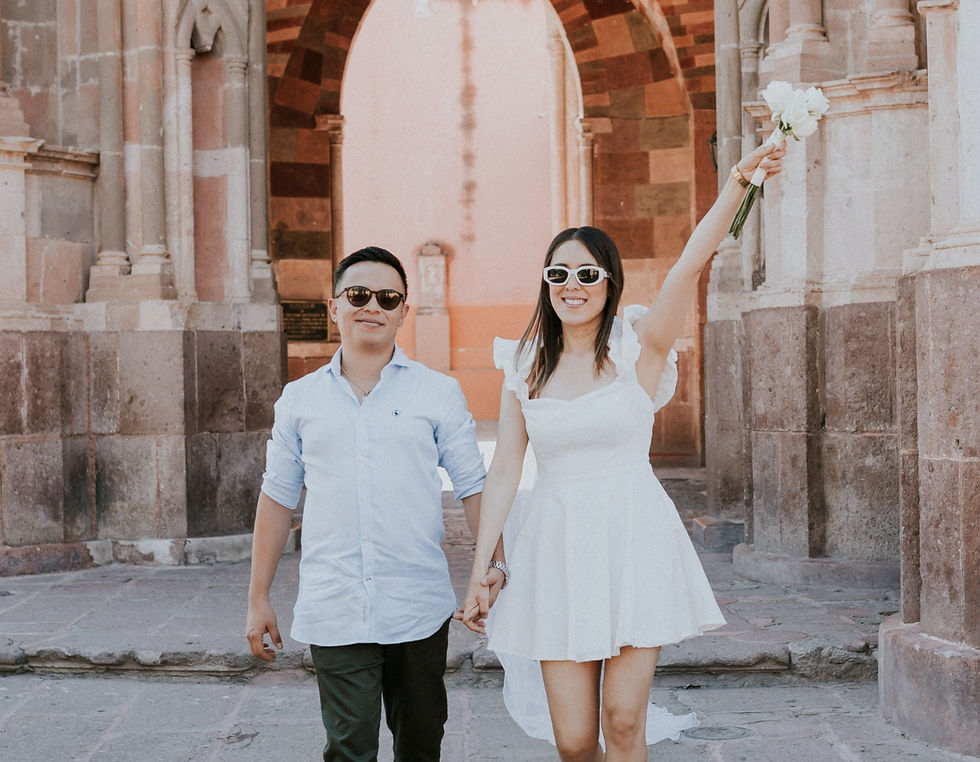 Samantha y Carlos