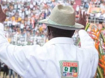 ALASSANE OUATTARA OFFICIELLEMENT INVESTI SAMEDI PAR LE RHDP COMME CANDIDAT A L’ELECTION PRESIDENTIEL