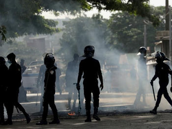 COTE D’IVOIRE : AU MOINS QUATRE MORTS DANS DES VIOLENCES LIEES A LA CANDIDATURE DE OUATTARA