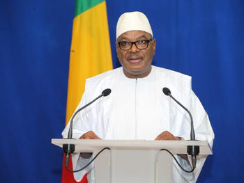 URGENT : IBRAHIM BOUBACAR KEITA ANNONCE SA DEMISSION...