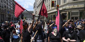 TRUMP NE PEUT PAS CLASSER LES ANTIFAS COMME ORGANISATION TERRORISTE.