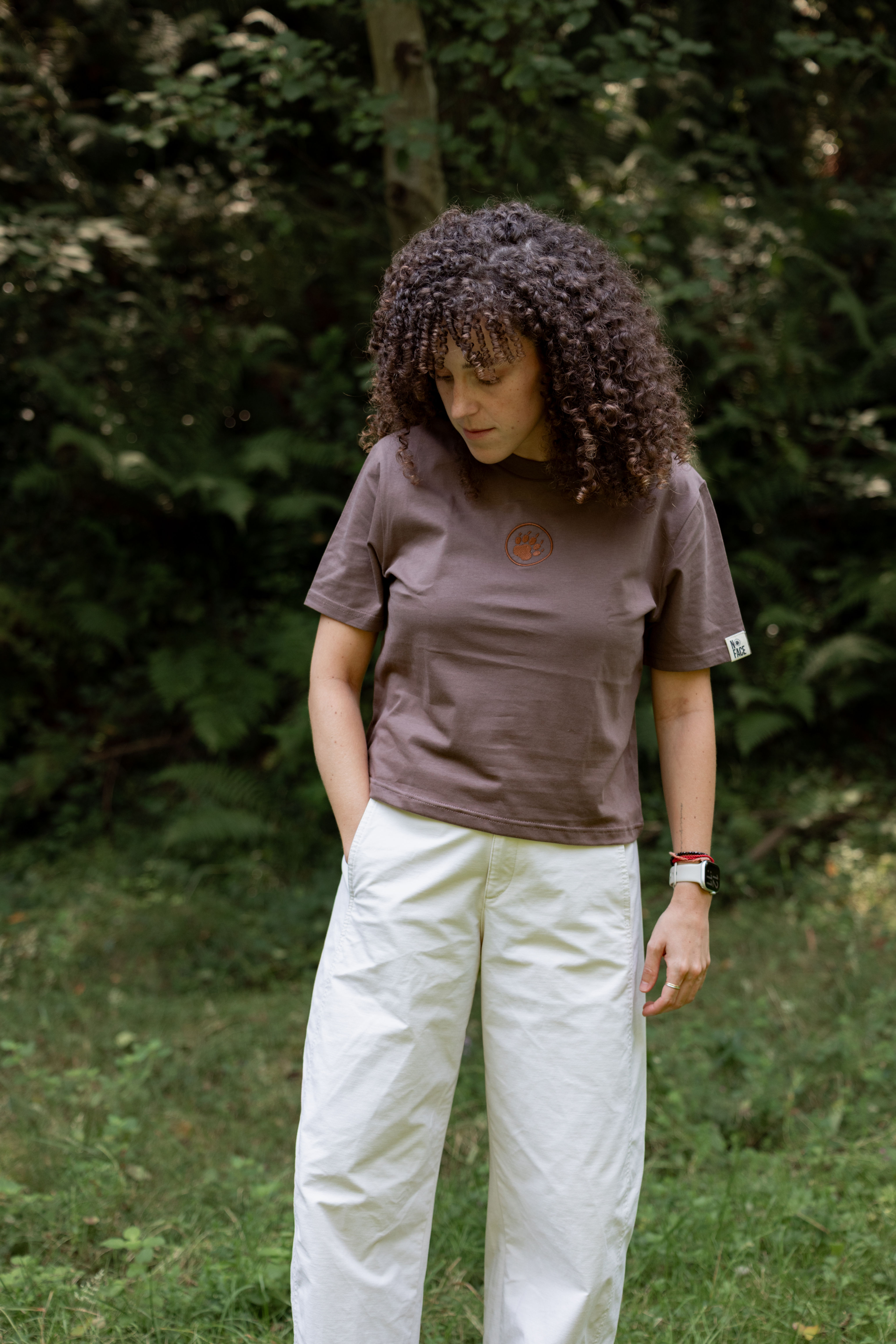 Camiseta Crop "Ebaki"