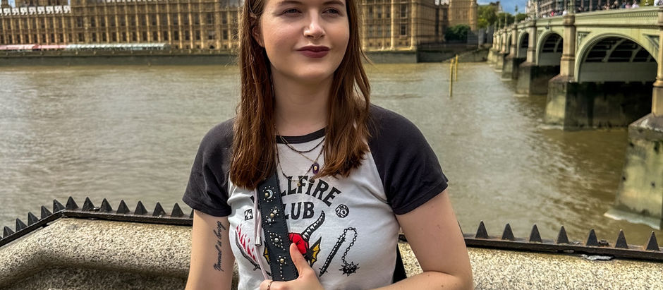 Mon voyage à Londres