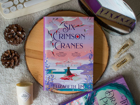 Saga du mois #2 : Six Crimson Cranes, une fantasy envoûtante