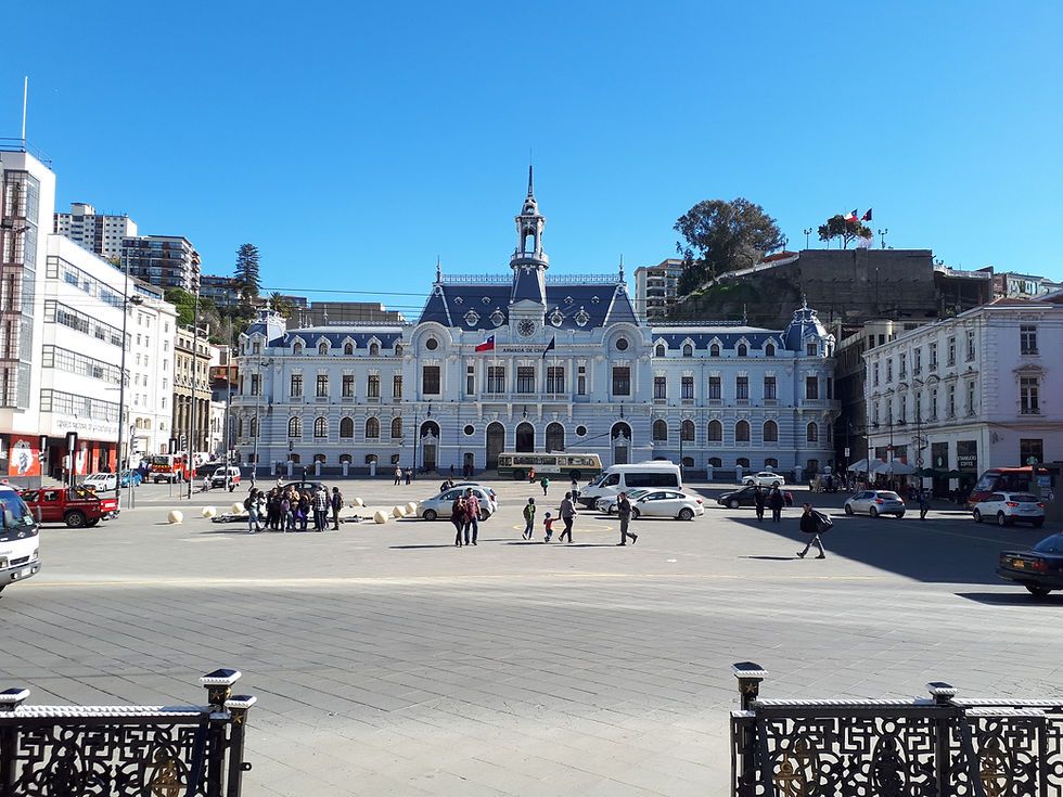 Valparaíso Chile Plaza de Armas Martoni Viajero
