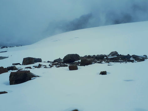 ¿Un glaciar en Colombia?