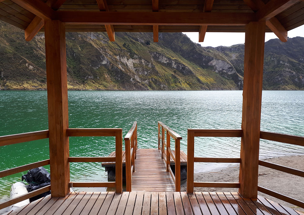 El Otro Viajero Ecuador Laguna Quilotoa