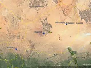 Niger Airbase Maps