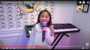 Dreams are what keep us alive, they give us hope for the future. Never stop singing.夢想是使我們活著的東西。