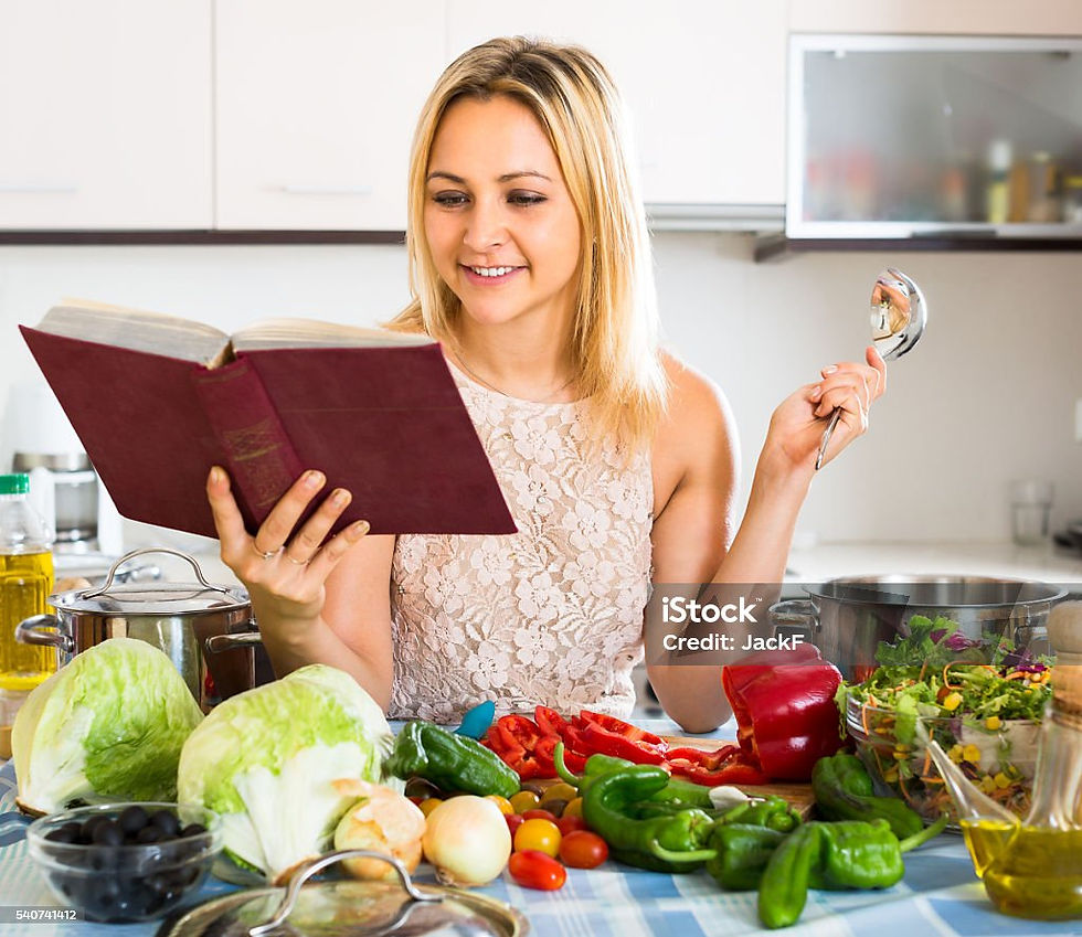 Score! Nosey Woman Gets to Read 10 Pages About Chef's Grandma's Life Before Getting to Recipe