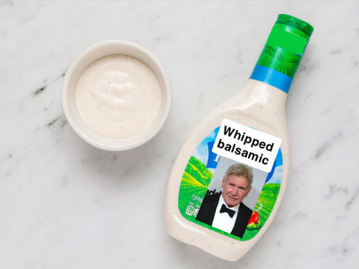 Harrison Ford Finally Ready for Next Step in Career: Salad Dressing