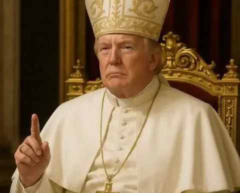 Trump Ditches Pope Idea After Learning Not All Popes Get into Heaven
