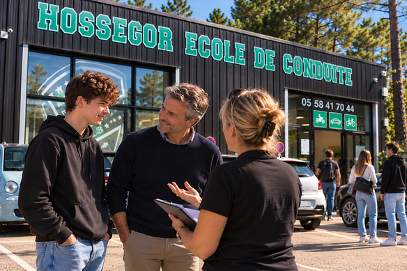 echange convivial devant l'autoécole.png